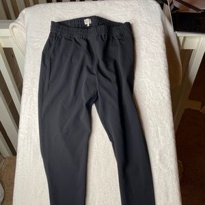 Designer *PAUW Amsterdam* Black Jogger Trousers Size 2